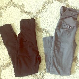 2 for 1 maternity pants